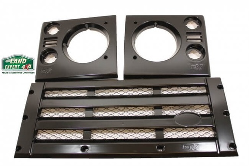 Face Lift Defender KBX preto mate
