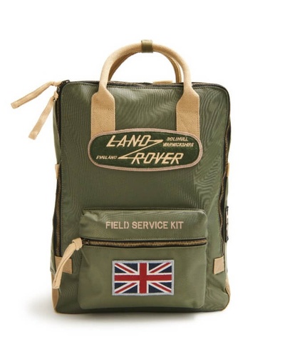 Mochila Land Rover - verde