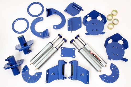 TERRAFIRMA HYDRAULIC BUMP STOP AND MOUNTING KIT 110 & 130