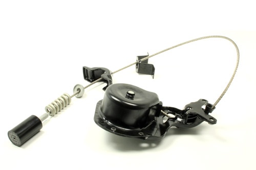 WINCH ASSEMBLY - SPARE WHEEL CARRIER