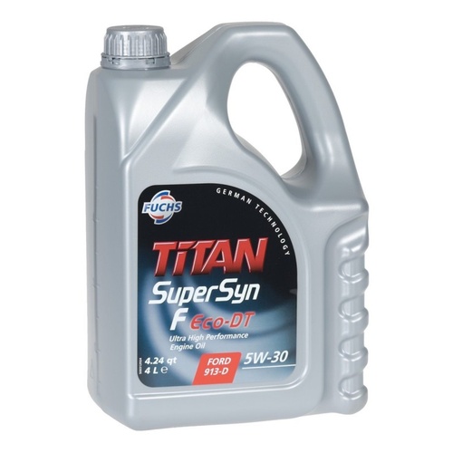 Óleo motor Titan Supersyn F ECO DT 5W30 FUCHS 5L