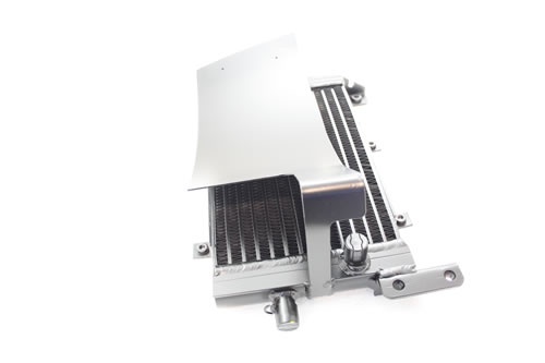 OIL COOLER ASSY - RR P38