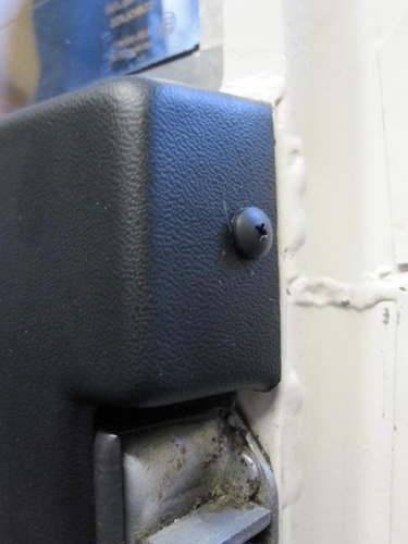 Forra Porta Defender até 2002 (preto)