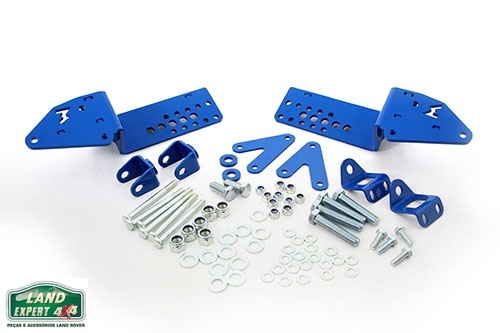 Kit ajuste amortecedor trás Mega Sport