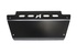 TERRAFIRMA STEERING GUARD - LHD - BLACK ALLOY - DEF