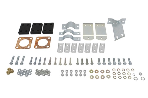SERIES SWB EXHAUST FITTING KIT LHD