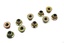 NUT - FLANGED - TRANSMISSION ASSEMBLY - DEF ALL/F1