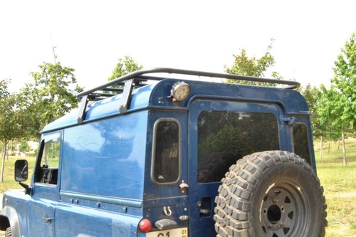 Meia Grade de Tejadilho para Land Rover Defender