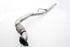 TERRAFIRMA REPLACEMENT CAT FRONT DOWN PIPE - D3 - TDV6