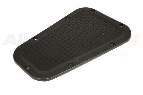 Grelha superior guarda lamas Defender  (fechado)