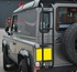 DEFENDER LADDER - REAR