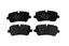 BRAKE PAD SET - REAR - AXLE SET
