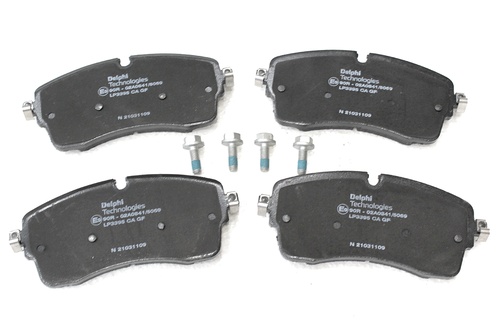 BRAKE PADS - WITH SPRINGS