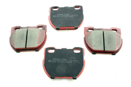 BRAKE PADS - REAR - CERAMIC