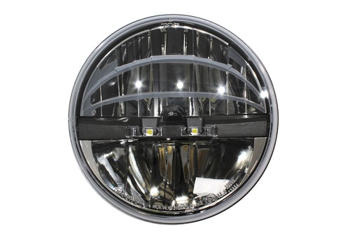 FAROL DE LED REDONDO LED DE 7 POLEGADAS (PAR) volante a direita
