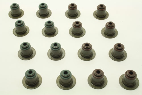 COMPLETE KIT OF 8 VALVE STEM SEALS