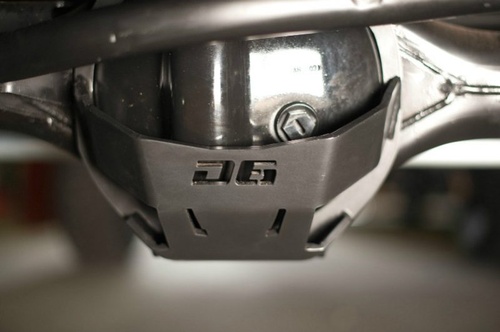 Proteção diferencial D6 Discovery 1  e 2 / RRC