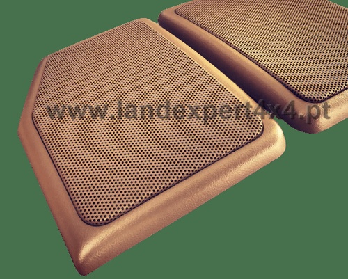 Tampas colunas Range Rover Classic Soft Dash (par)