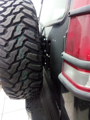 Adaptador Para Roda Suplente Maior Discovery 1 e 2 / Defender