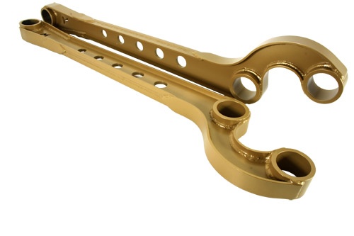 TERRAFIRMA 3 DEGREE CASTER CORRECTED FRONT RADIUS ARMS (PAIR) - D2