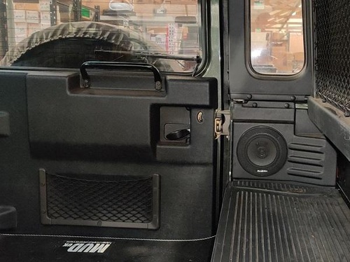 Suporte colunas traseiras (hard top)