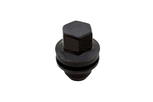 NUT - WHEEL - BLACK