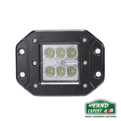 Projetor Led 18w (encaixe)