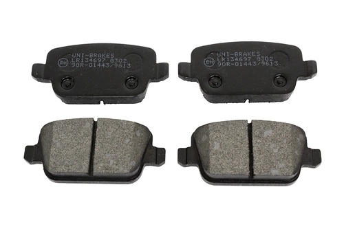 BRAKE PAD SET - REAR - DIESEL ENGINE - F