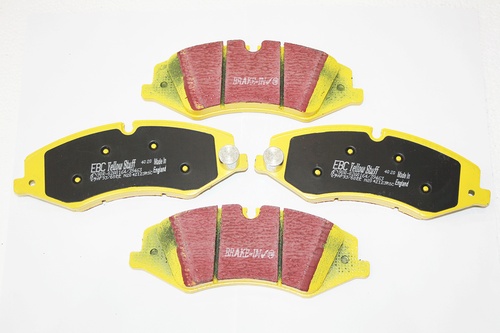 BRAKE PAD FRONT YELLOW STUFF