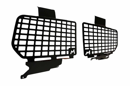 MOLLE STYLE REAR SIDE WINDOW STORAGE PANELS D3/4 (PAIR)