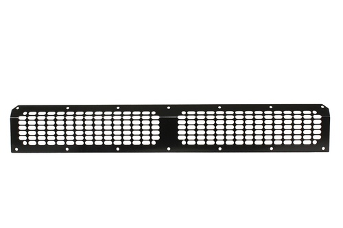 AC FRONT PANEL LOWER GRILL - SS BLK POWDER COAT - DEF
