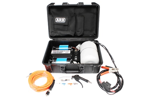 TWIN COMPRESSOR - PORTABLE