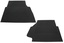 FRONT RUBBER MATS PAIR - DEF