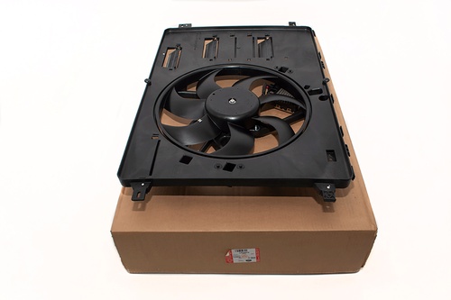 MOTOR AND FAN - ENGINE COOLING