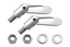 STAINLESS STEEL ANTILUCE COTTER