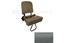 3 Man Bench Back Dark Grey Vinyl