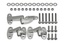 DEFENDER AND SERIES SS REAR DOOR HINGES