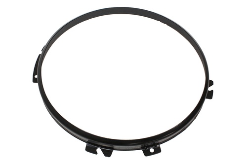 BEZEL HEADLAMP BLACK