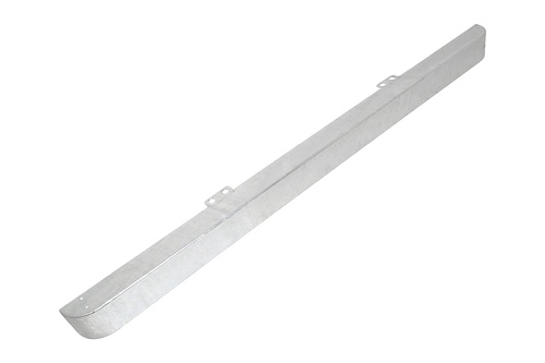 Pára-choques frente galvanizado Defender