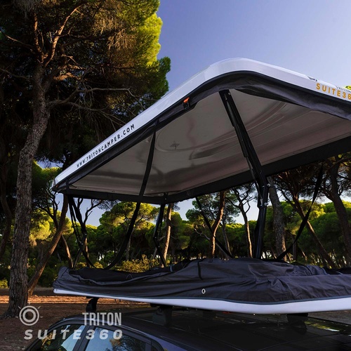Tenda Tejadilho Triton Suite 360º (Branco)
