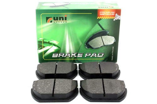 BRAKE PAD SET - REAR