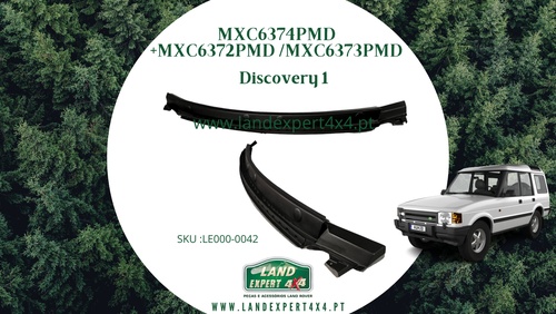 Cobertura Camara de Ar / Torpedo / corcovan com cantos Discovery 1 (fibra)