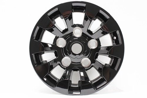 ALLOY WHEEL - 7" X 16" - BLACK
