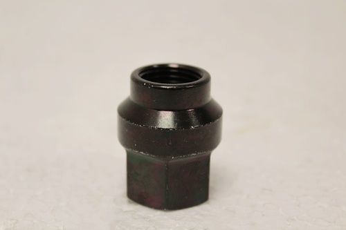 TERRAFIRMA REPLACEMENT BLACK WHEEL NUTS