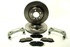 TF 340MM BIG BRAKE UPGRADE: UNIBRAKE PADS/ALLMAKES DISCS - D3/D4/RRS