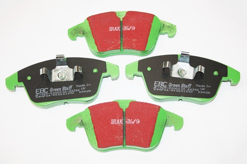 FRT BRAKE PAD SET HIGH PERFORMANCE