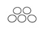 O RING - OIL PIPE