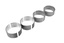 COMPLETE CON ROD BEARING SET PUMA