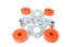 POLYBUSH ORANGE 1G