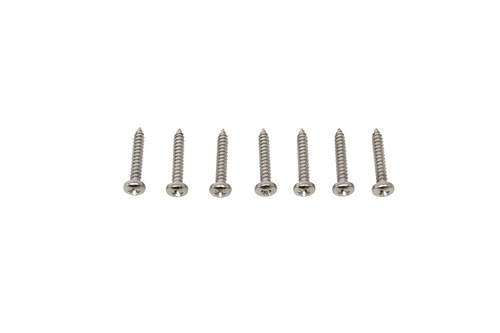 GRILLE HEATER INLET STAINLESS SCREWS x 7